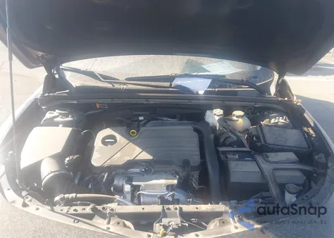 2025 Chevrolet Malibu Fwd 1Lt from USA, damaged, VIN 1G1ZD5ST7SF132035